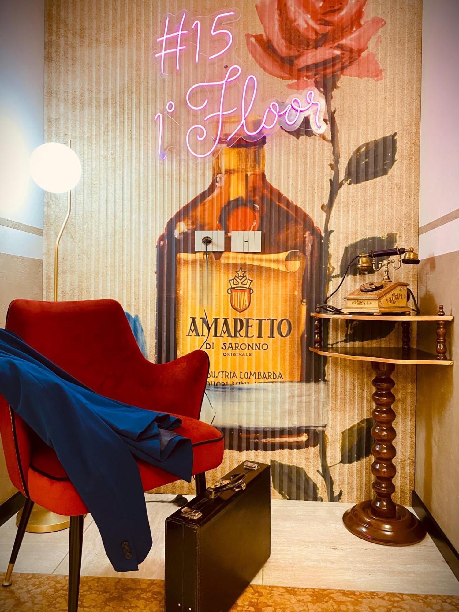 Just Hotel Saronno Eksteriør billede