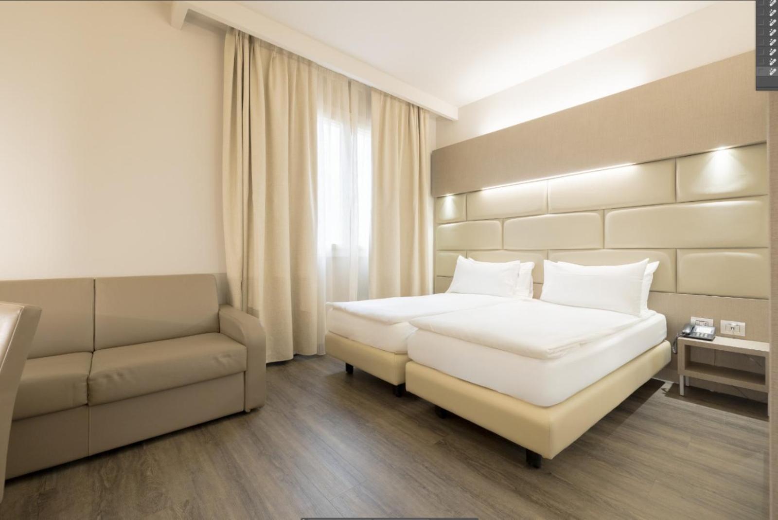 Just Hotel Saronno Eksteriør billede